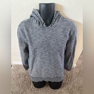 Men’s Pre Own As Is Calvin Klein Jeans Grey Hoodie Size M Medium  pullover